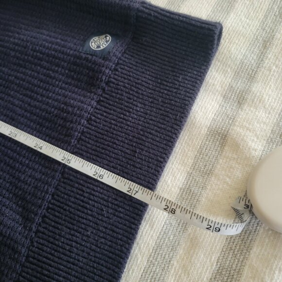 Tom Tailor Full Zip Cardigan 100% Organic Cotton - Picture 16 of 16